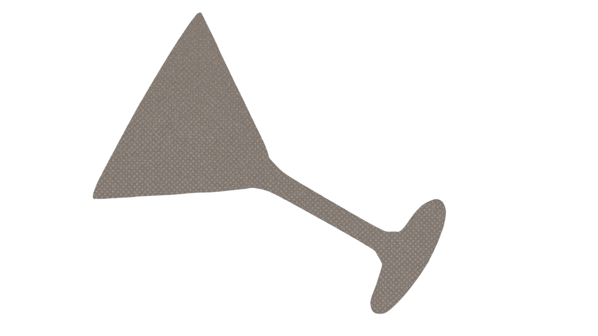 Illustration featuring a cocktail glass